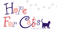 Hope For Cats logo